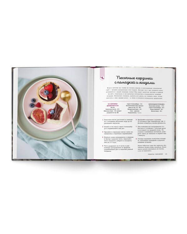 Пеку полезное. Волшебные десерты без белых муки и сахара. Ваш путеводитель по здоровой жизни