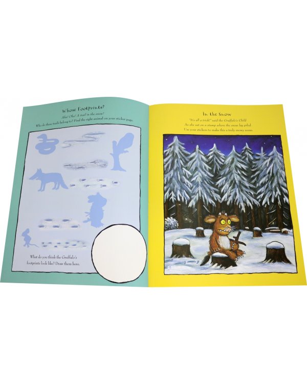 The Gruffalo's Child. Sticker Book. 15th Anniversary Edition