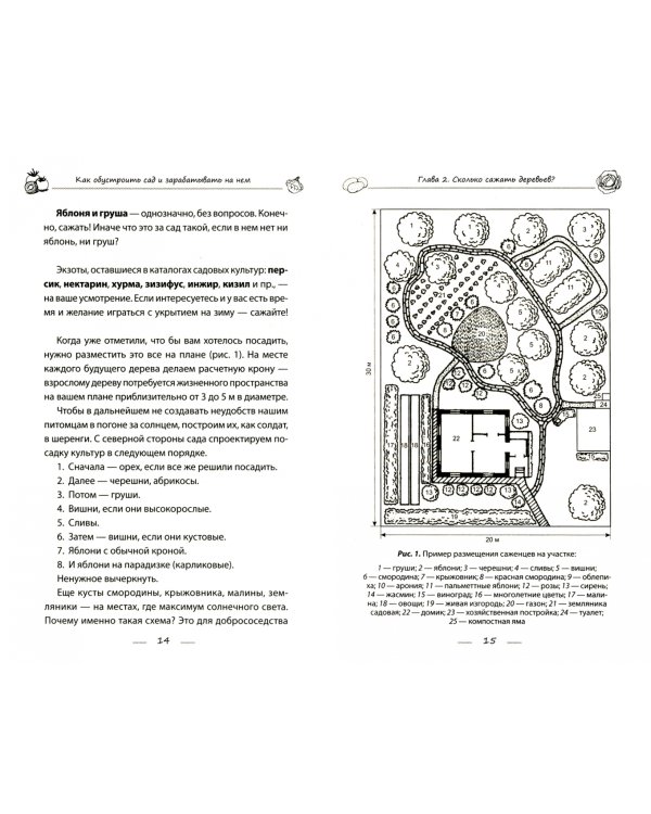 Как обустроить сад и зарабатывать на нем
