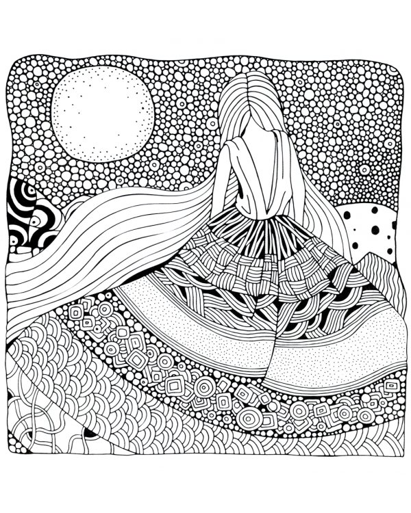 Летний сад. Мои волшебные сны. Книга-антистресс для радости и вдохновения