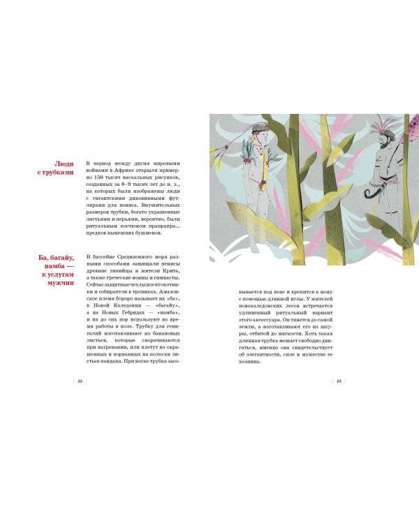 Тайная история трусов для почти взрослых