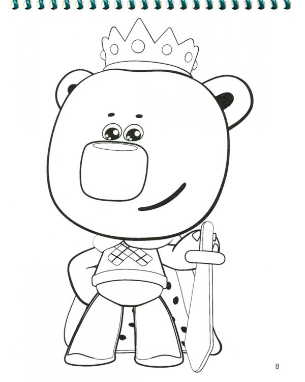 Активити-блокнот "Ми-ми-мишки"