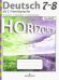 Немецкий язык. Горизонты. 7-8 класс. Контрольные задания (новая обложка)