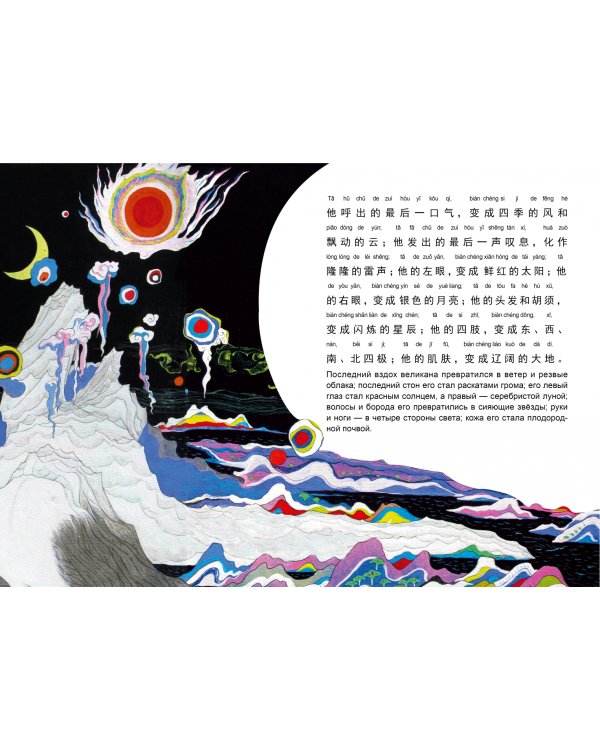 Паньгу отделяет небо