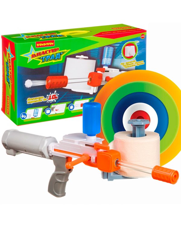 Оружие. Бластер град