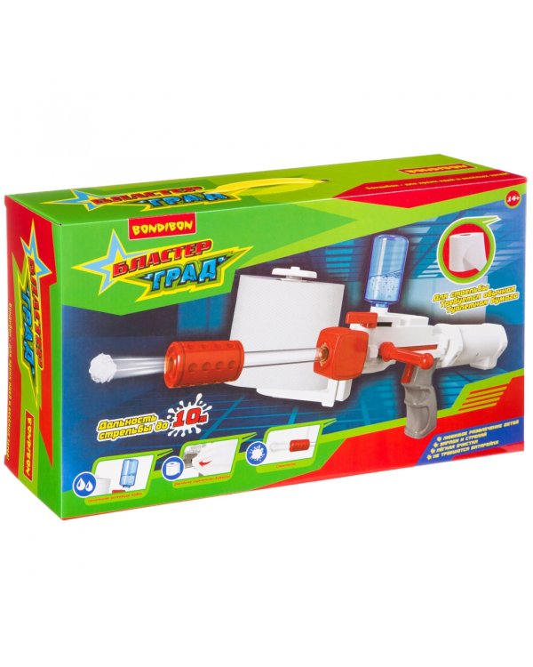 Оружие. Бластер град