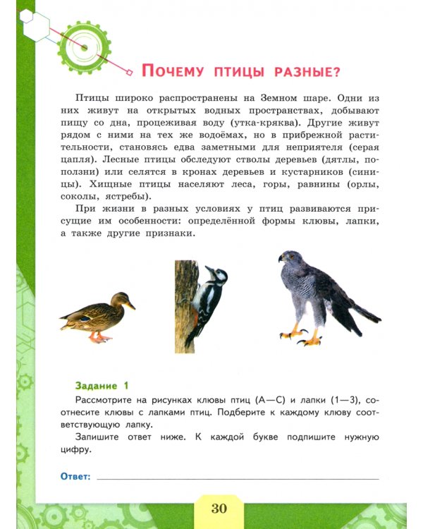 Естественно-научная грамотность. Сборник эталонных заданий. Выпуск 1