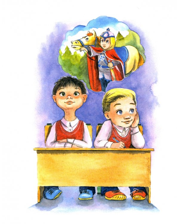 Всем известный 6 "А"