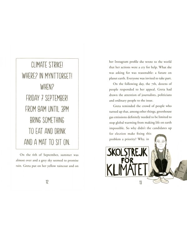 Greta's Story. The Schoolgirl Who Went on Strike to Save the Planet