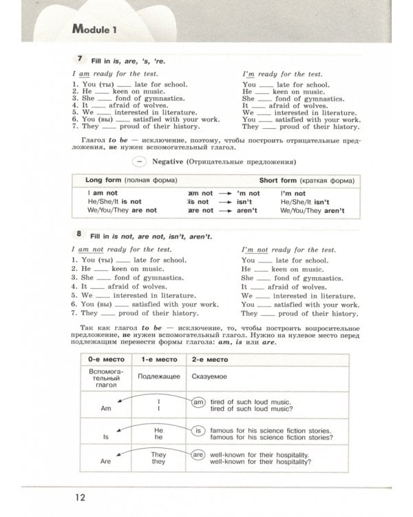 Английский в фокусе. Spotlight. 6 класс. Грамматический тренажер. ФГОС