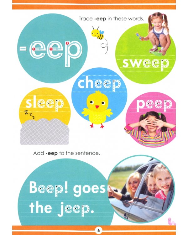 Pre-K Skills Workbook. Rhymes