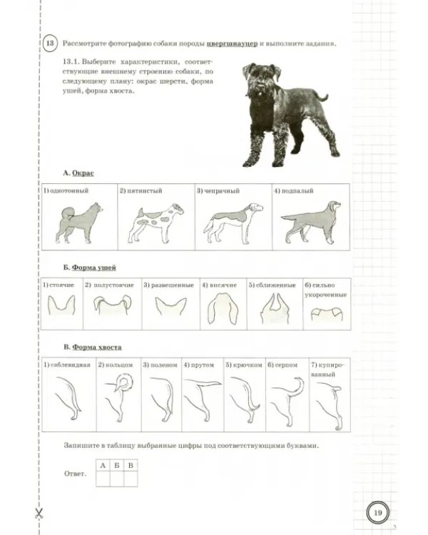 ВПР. Биология. 8 класс. 10 вариантов. Типовые Задания. ФГОС