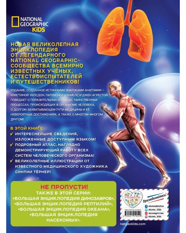 Большая энциклопедия. Тело человека