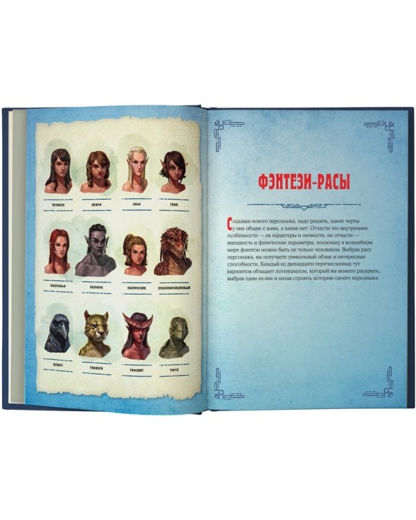 Dungeons &amp; Dragons. Герои и их снаряжение