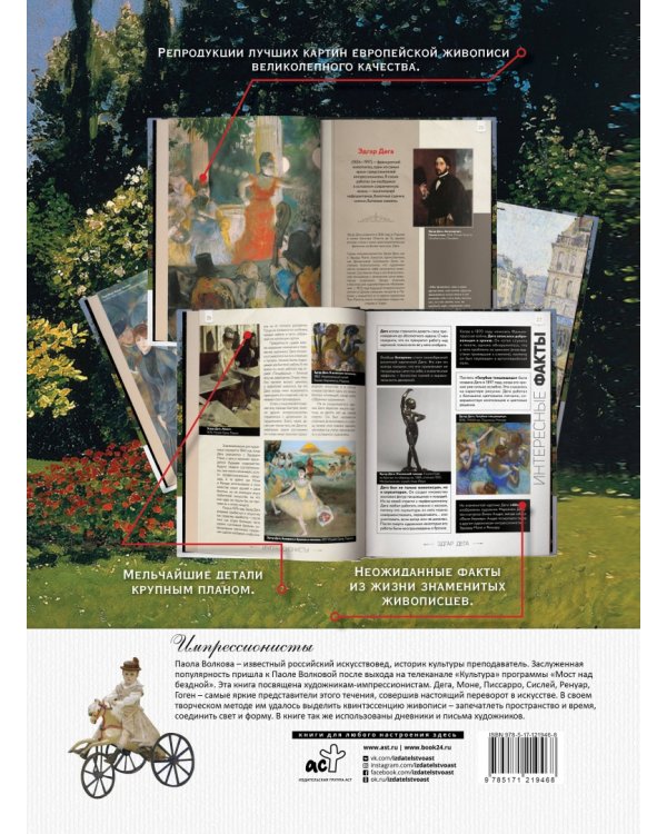 Импрессионисты: картины, письма, дневники. По лекциям Паолы Волковой