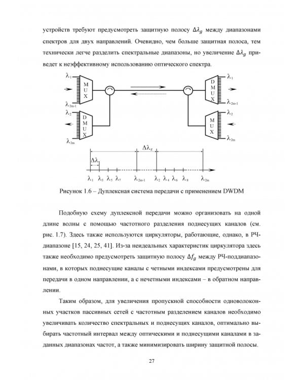 DWDM-SCM-PON-сети. Монография