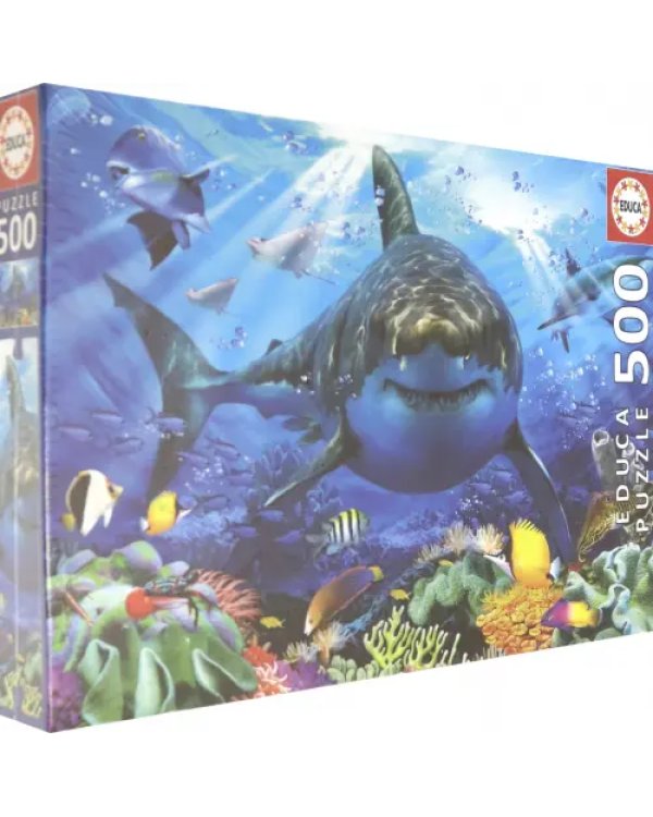 Пазл. Большая белая акула, 500 элементов