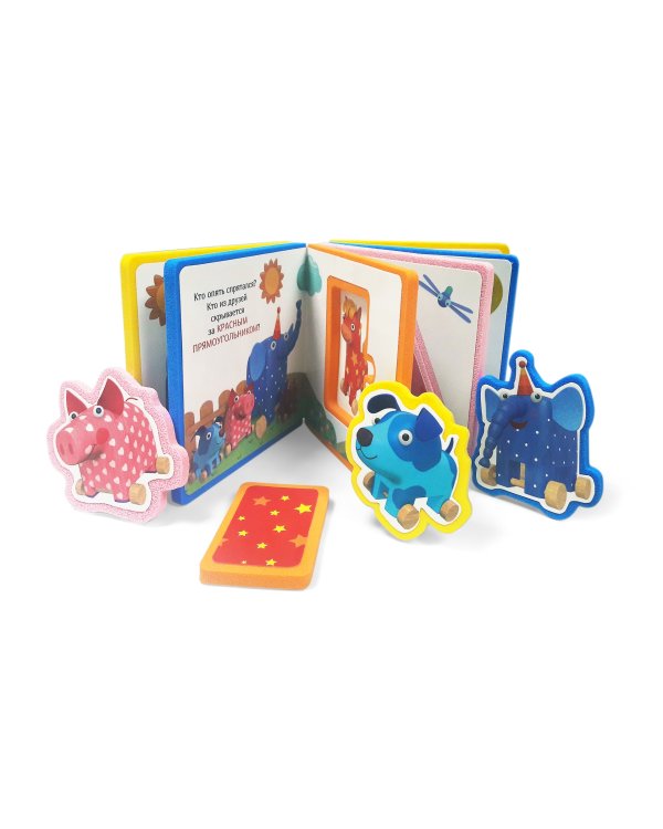 Учимся считать. Деревяшки