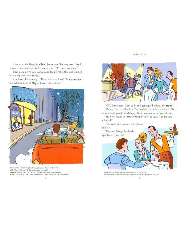 Blue Cat Club (+CD) (+ CD-ROM)