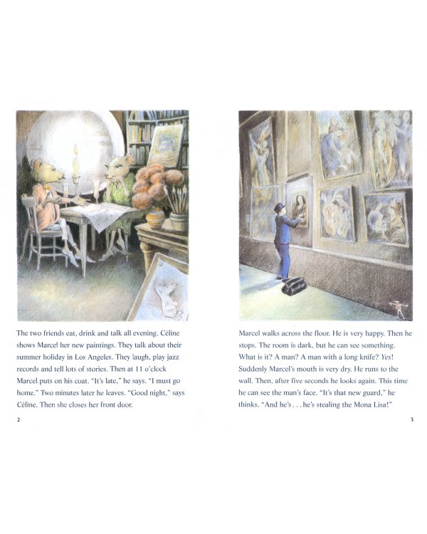 Marcel and the Mona Lisa (+CD) (+ Audio CD)