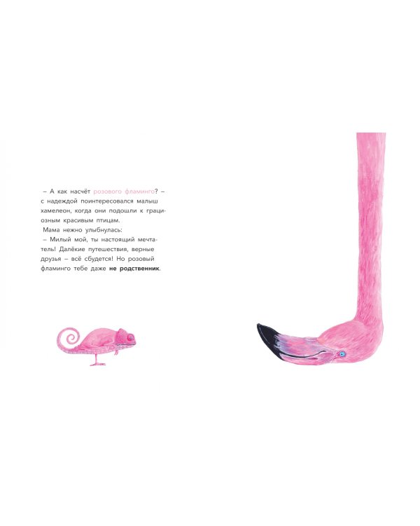 Большой вопрос маленького хамелеона