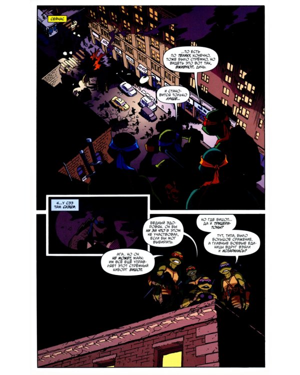 Подростки Мутанты Ниндзя Черепашки. Вторжение Трицератонов