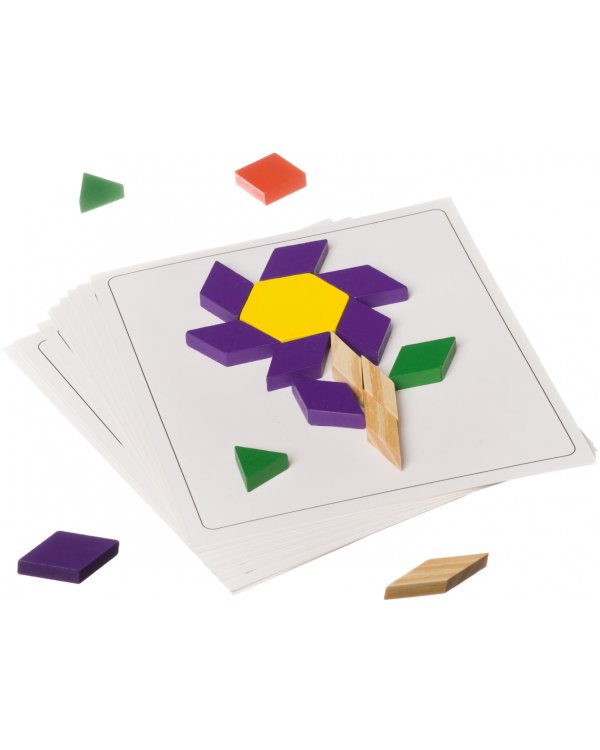 Развивающая деревянная игра. Собери рисунок