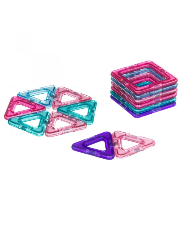 Магнитный конструктор. Магнитоформы, 14 деталей