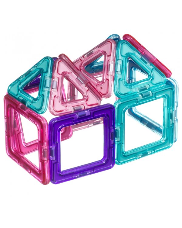 Магнитный конструктор. Магнитоформы, 14 деталей