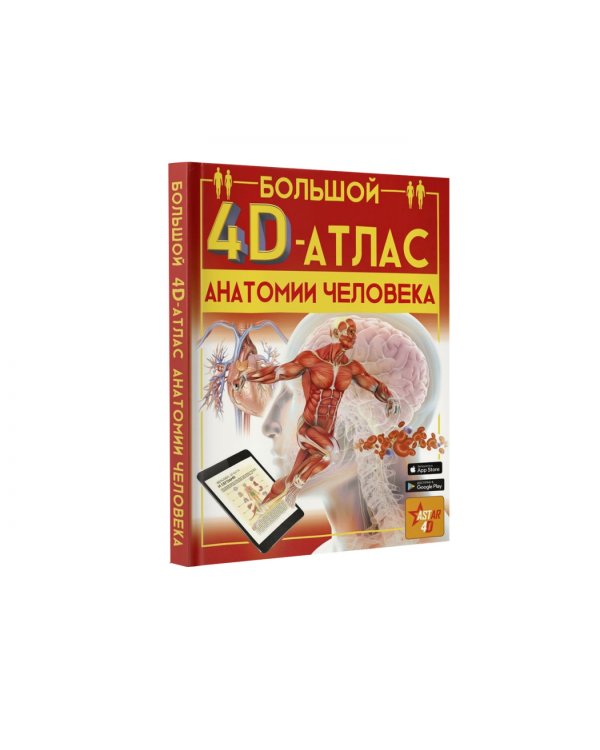 Большой 4D-атлас анатомии человека