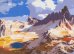 Рисование по номерам. Красивый пейзаж