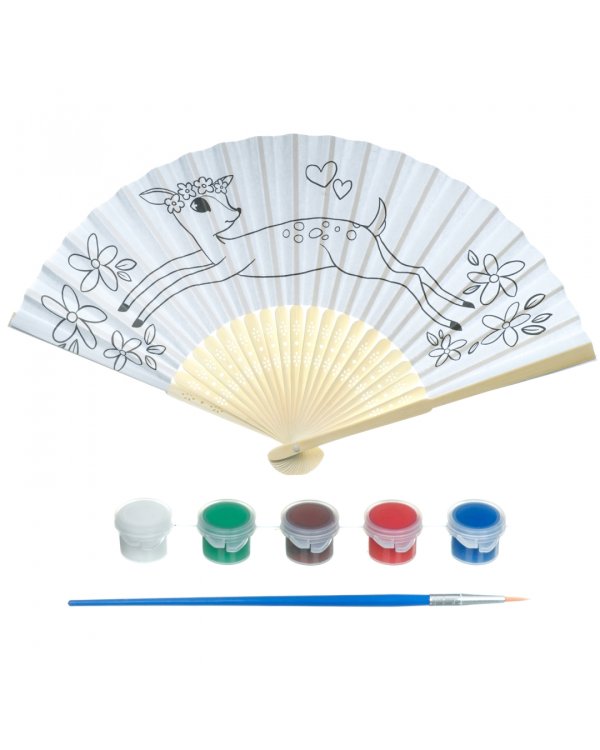 Набор для творчества "Веер. Олененок"
