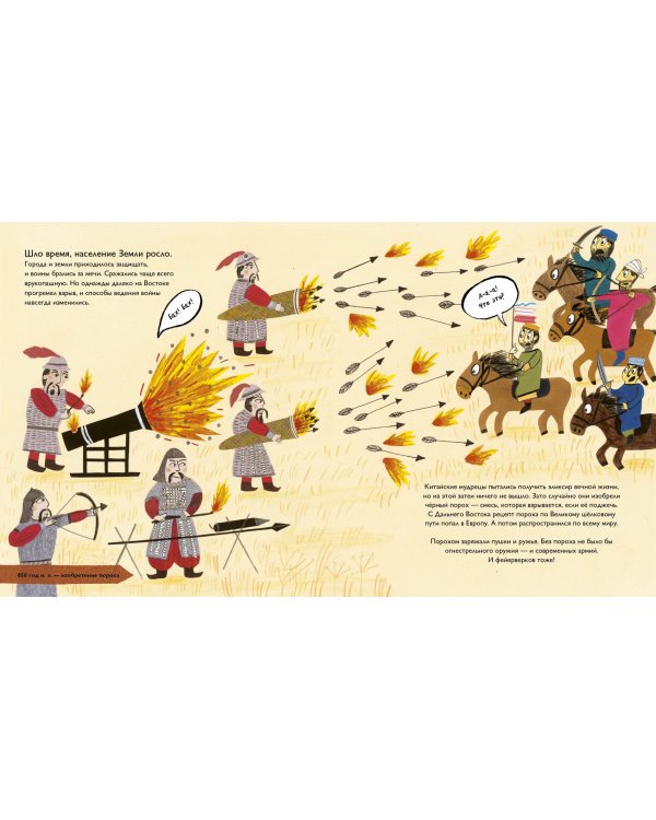 История изобретений. Моя первая книга о главных изобретениях человека