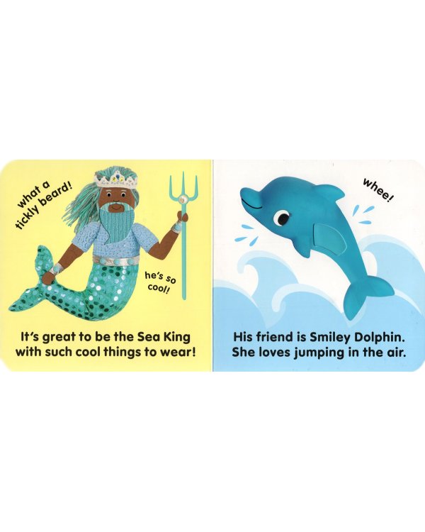 Baby Touch and Feel. Mermaid. Board Book