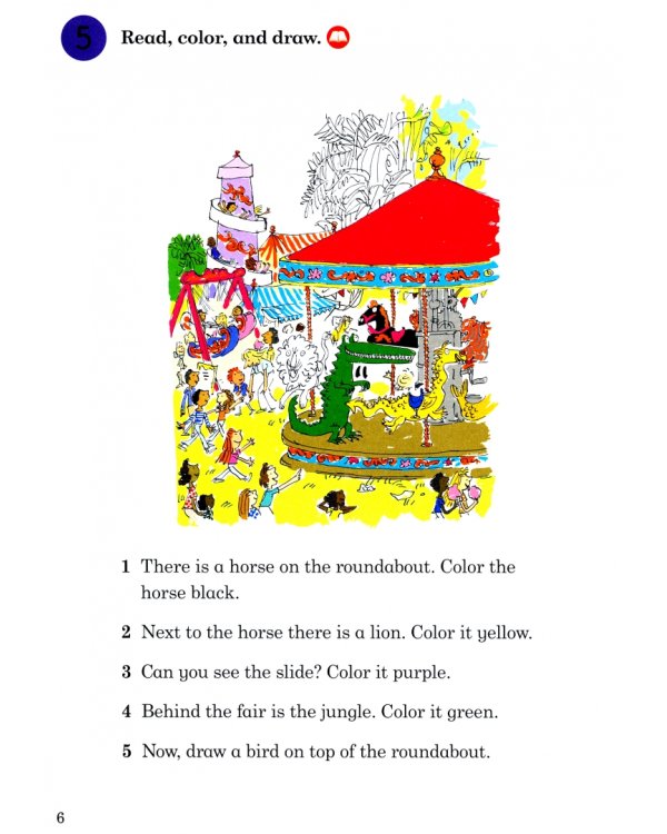 Roald Dahl: The Enormous Crocodile. Level 3. Activity Book