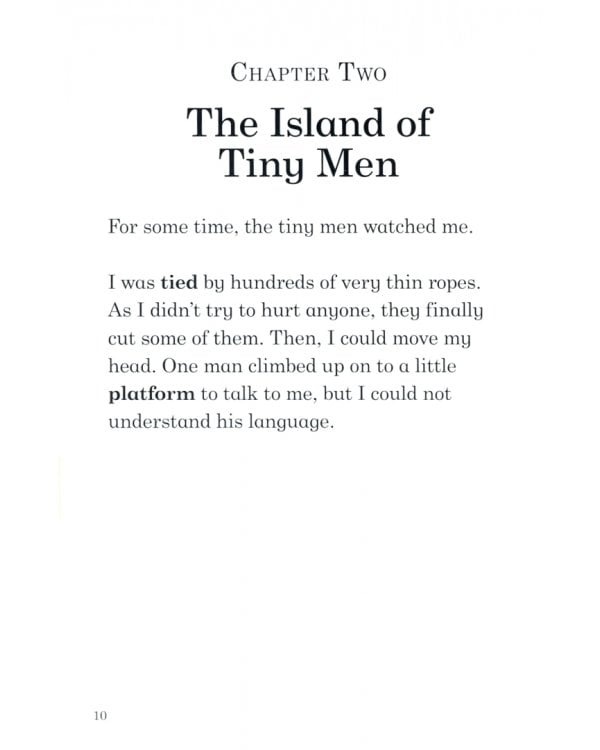 Gulliver's Travels. Level 5