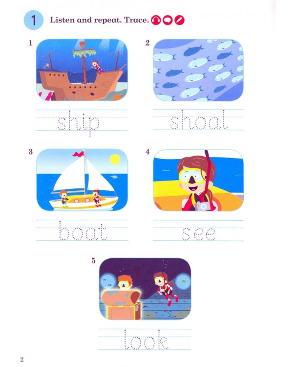 The Big Ship. Level 13. Activity Book