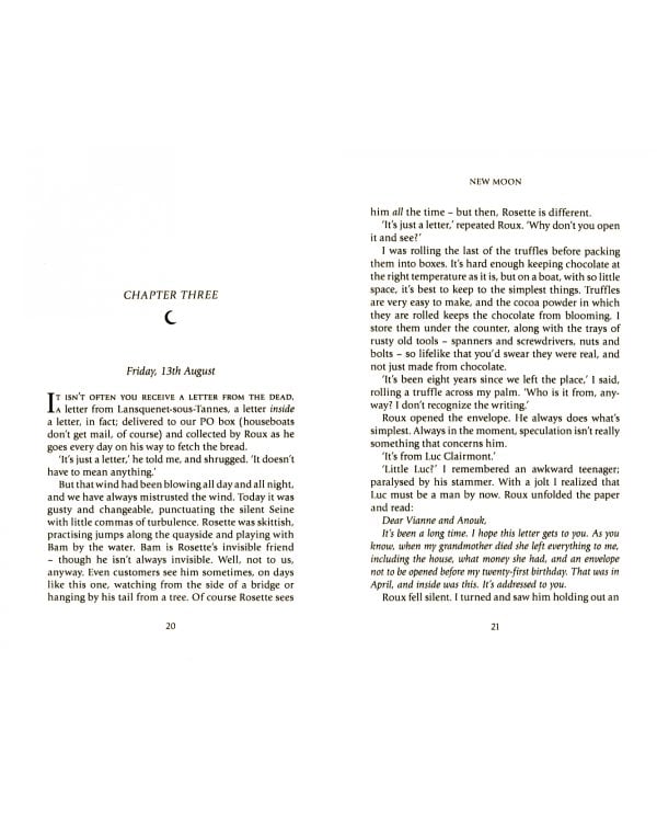 Peaches for Monsieur Le Cure (Chocolat 3)