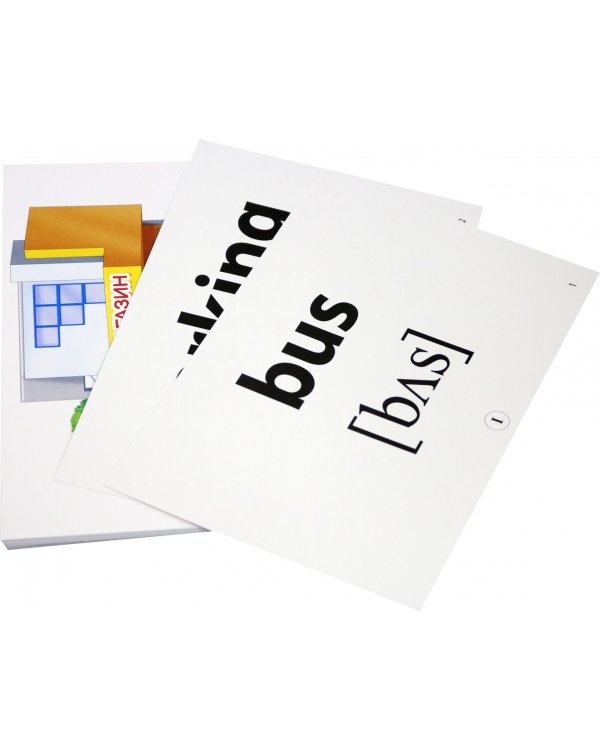 Запоминай слова легко. Город, транспорт. Тематические карточки на английском языке (25 штук)