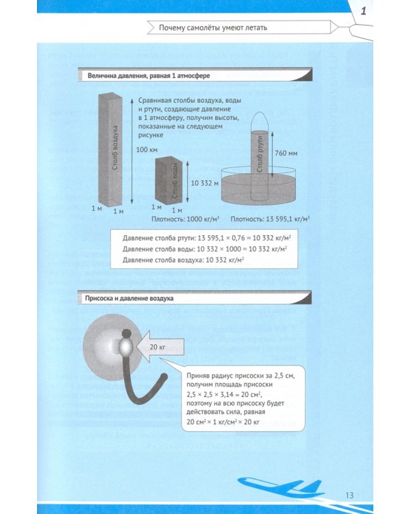 Почему самолеты летают