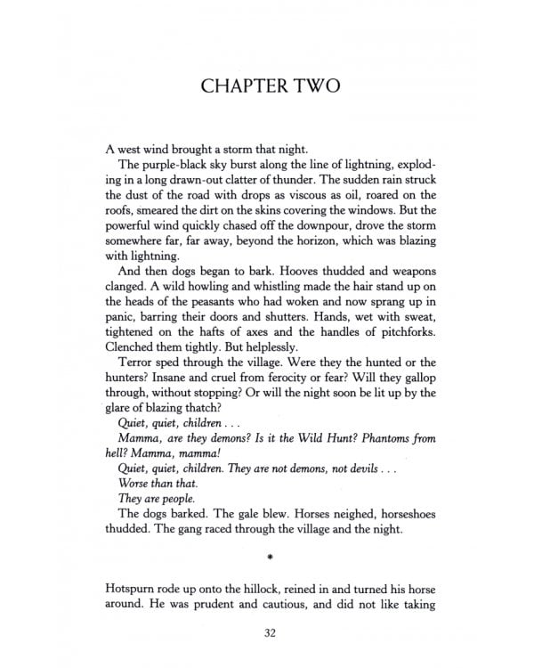 Tower of the Swallow. The Witcher 4