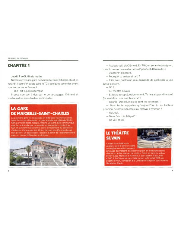 24 heures en Provence. Une journee, une aventure