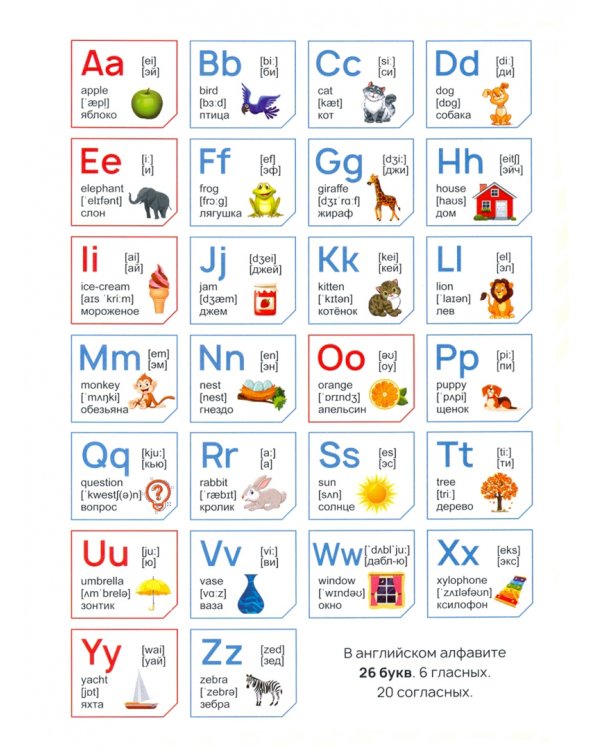 Стикербук English. 1-4 классы