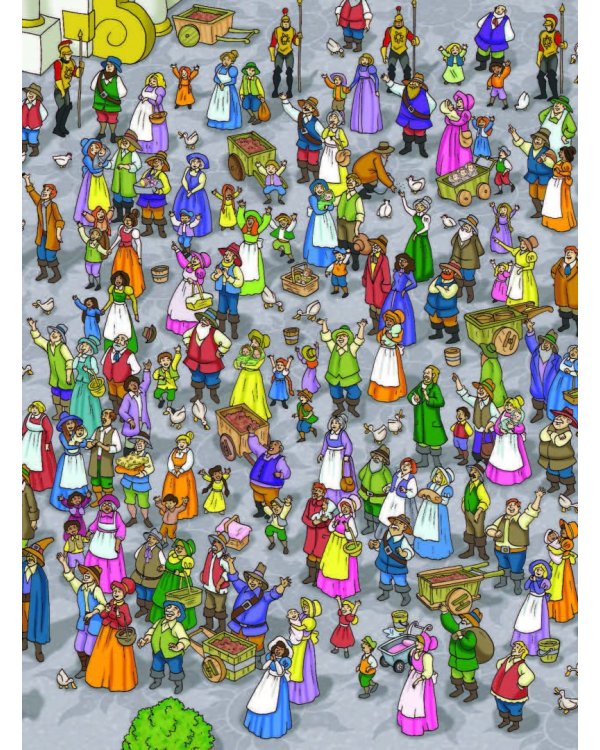 Рапунцель. Посмотри и найди