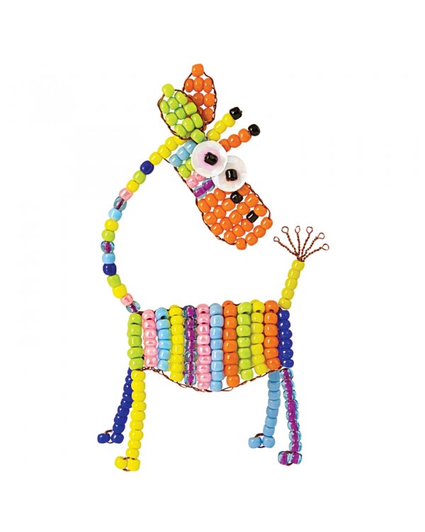 Набор для изготовления фигурки из бисера. Раф