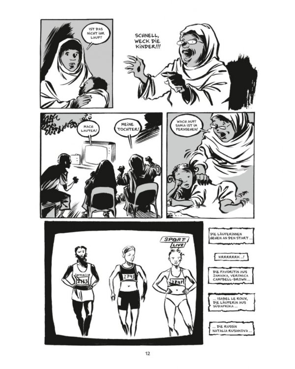 Der Traum von Olympia