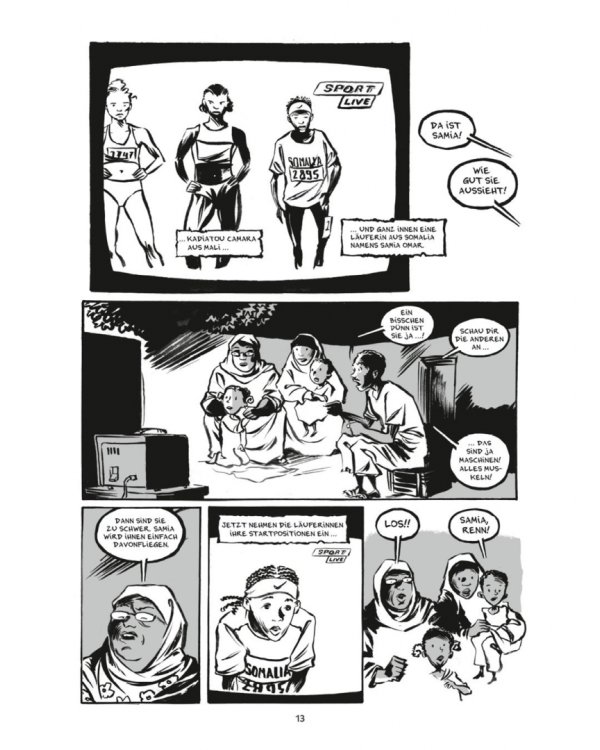 Der Traum von Olympia