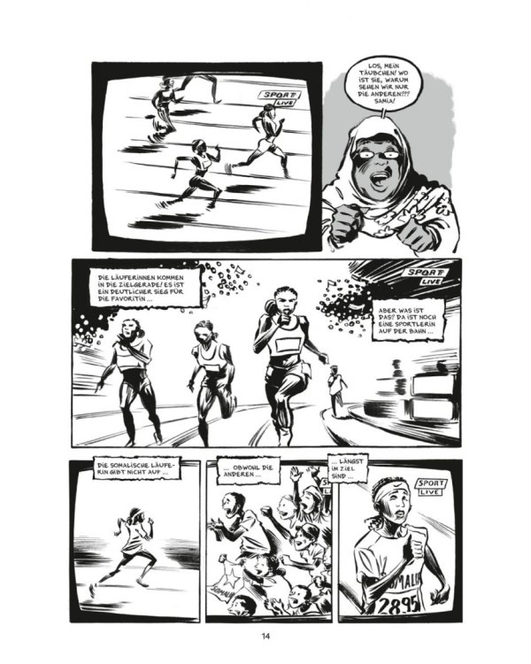 Der Traum von Olympia