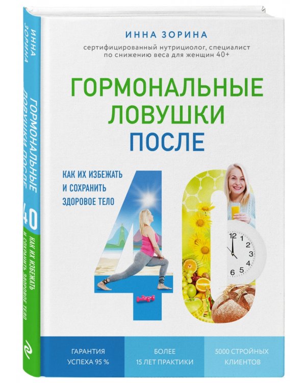 Гормональные ловушки после 40. Как их избежать и сохранить здоровое тело