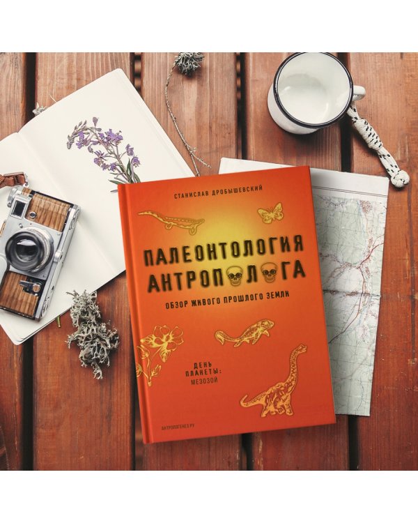 Палеонтология антрополога. Книга 2. Мезозой